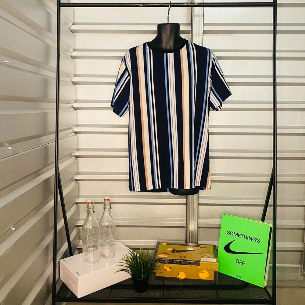 Shein Striped Tee
